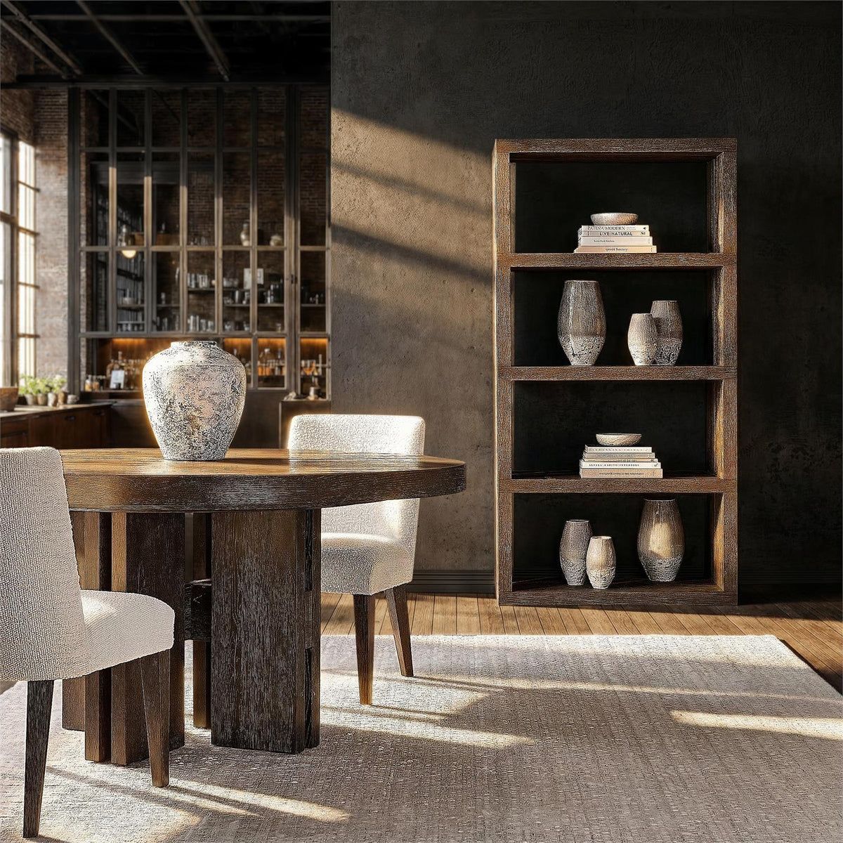 Outline Dining Table (K2214) by Bernhardt