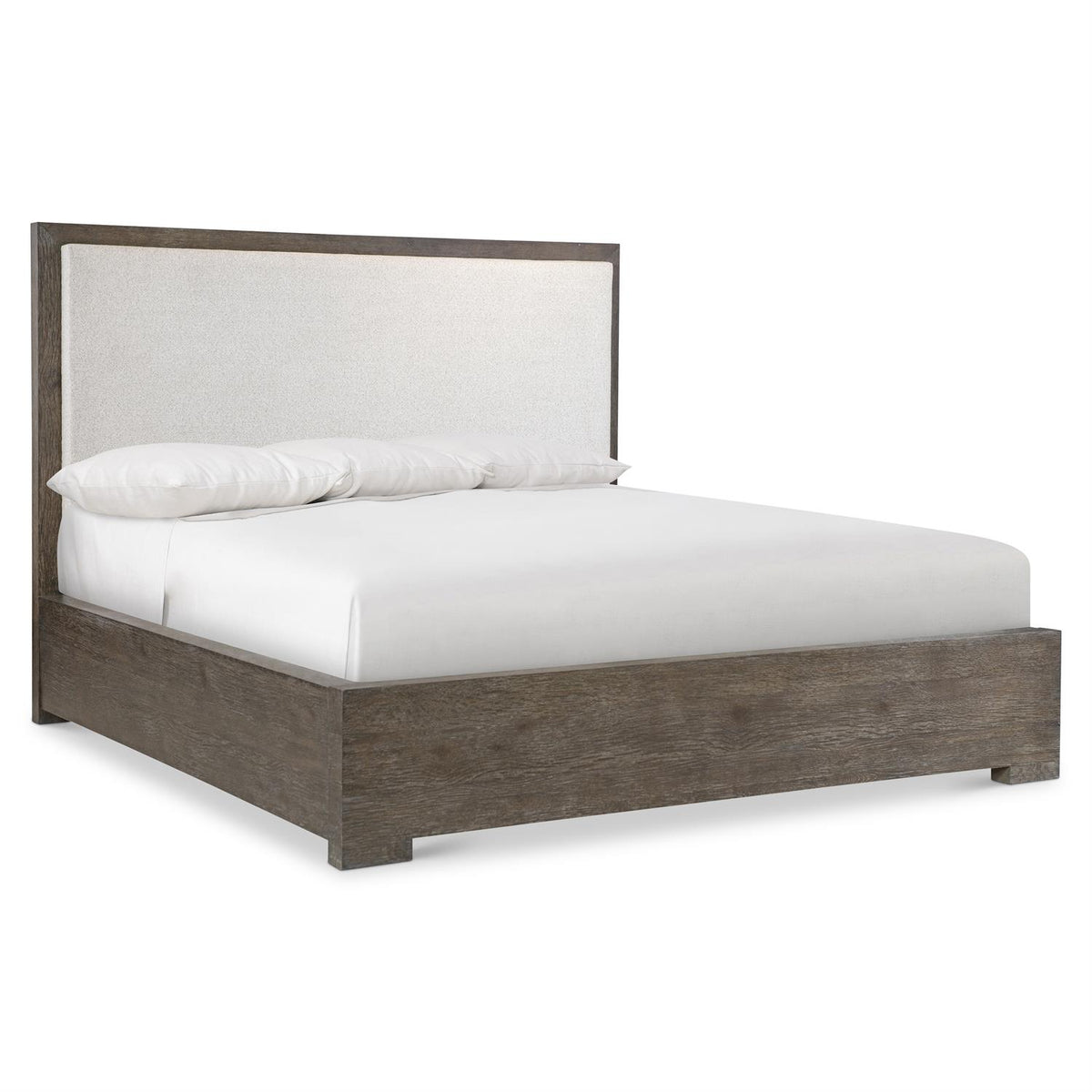 Outline Panel Bed Queen by Bernhardt