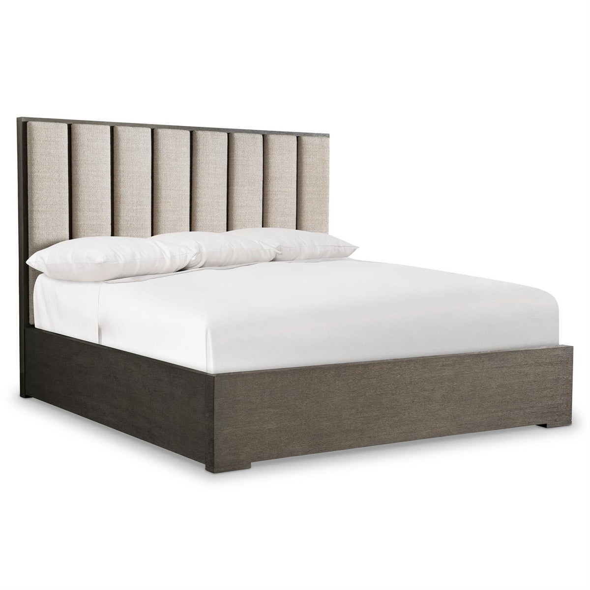 Omeir Panel Bed King by Bernhardt
