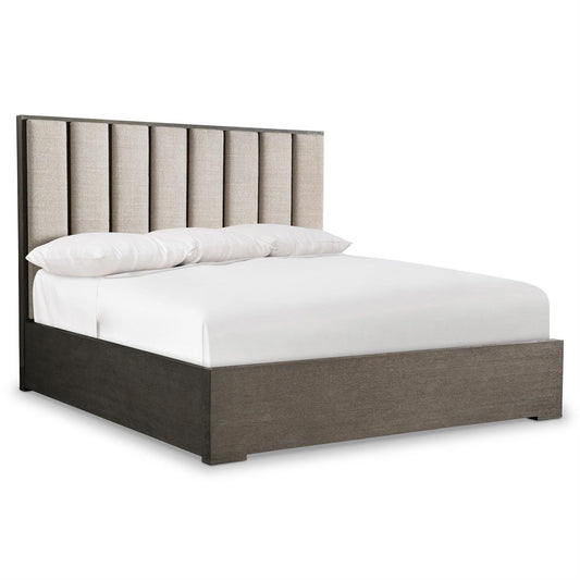 Omeir Panel Bed King by Bernhardt