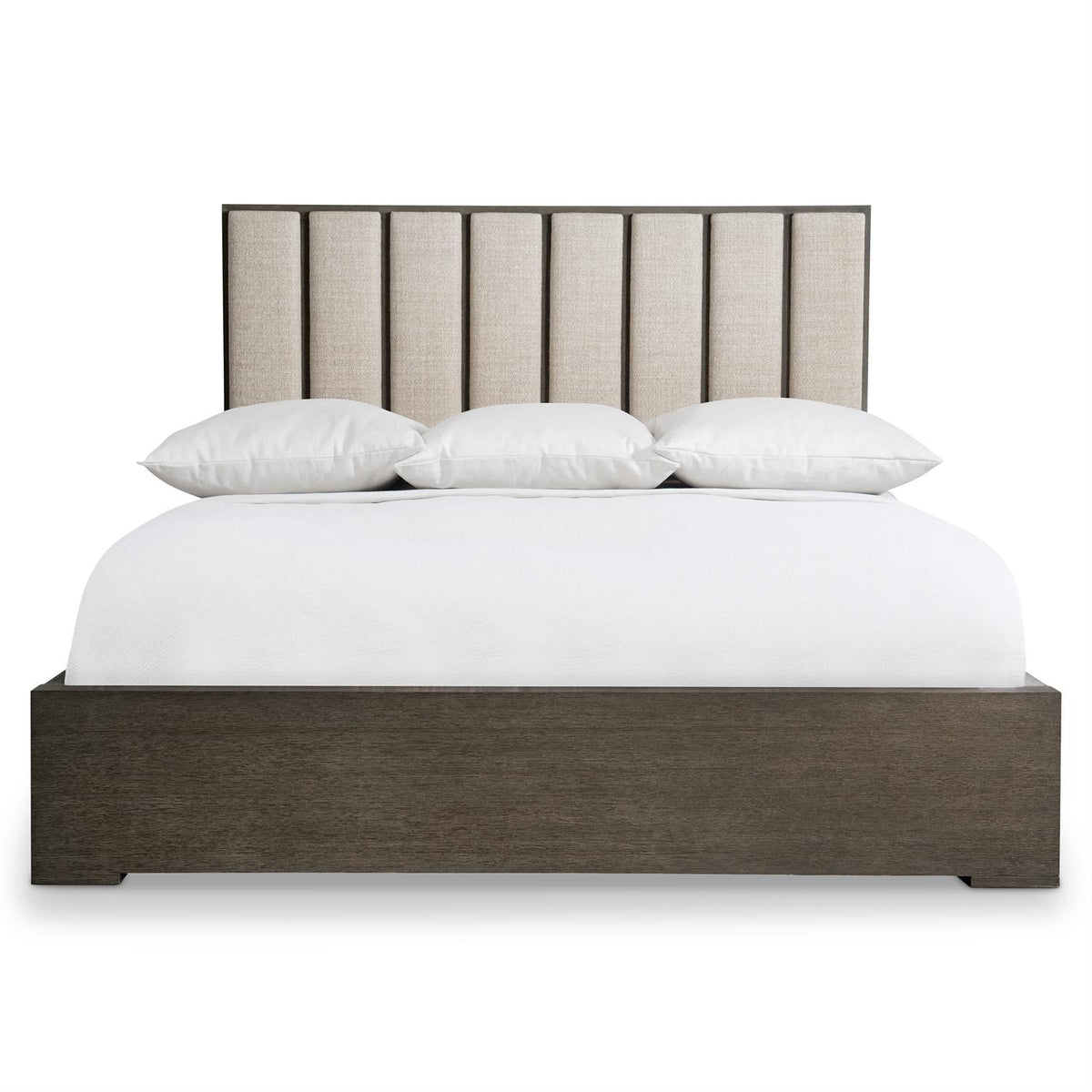 Omeir Panel Bed King by Bernhardt