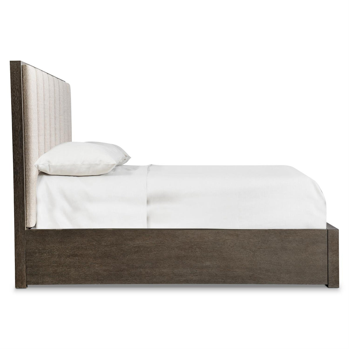 Omeir Panel Bed King by Bernhardt