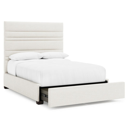 Murray Fabric Storage Panel Bed Queen by Bernhardt