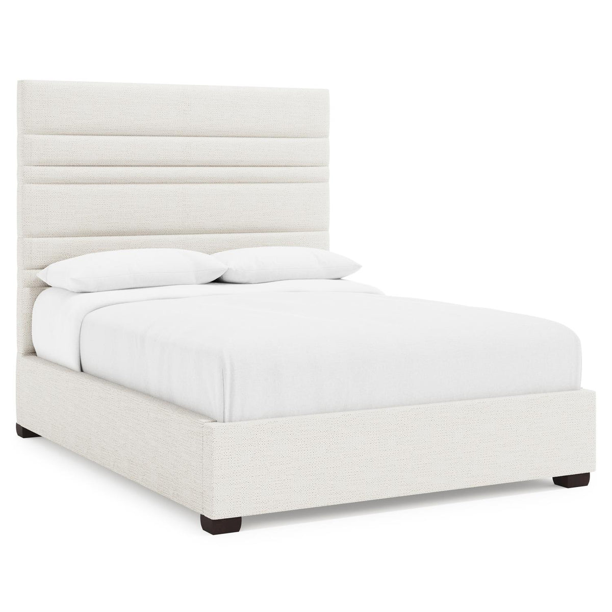 Murray Fabric Storage Panel Bed Queen by Bernhardt