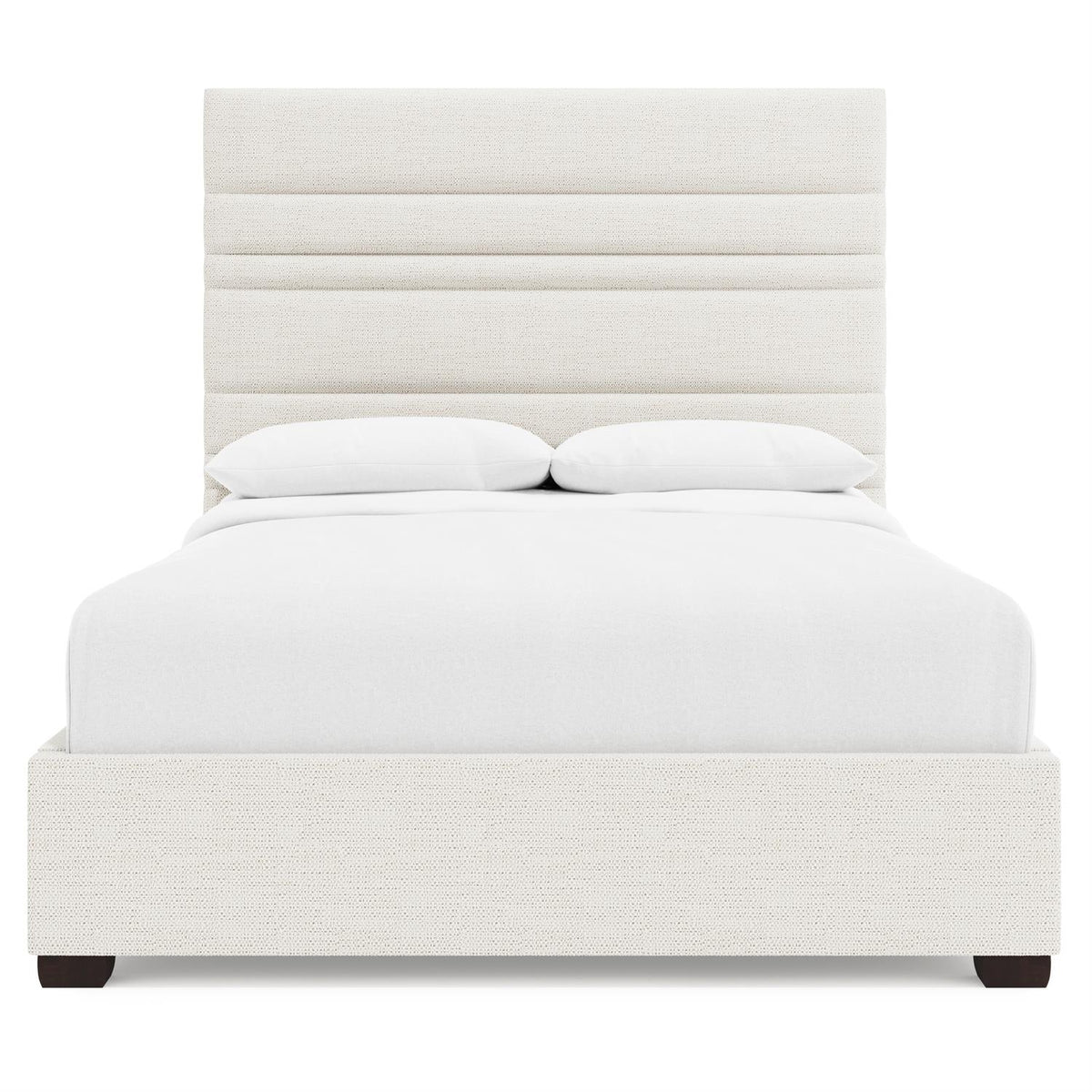 Murray Fabric Storage Panel Bed Queen by Bernhardt