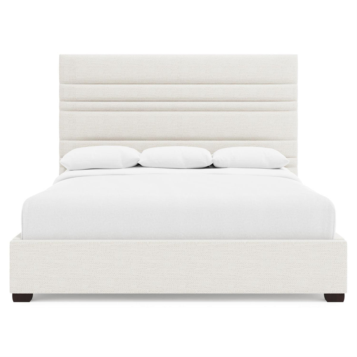 Murray Fabric Storage Panel Bed King by Bernhardt
