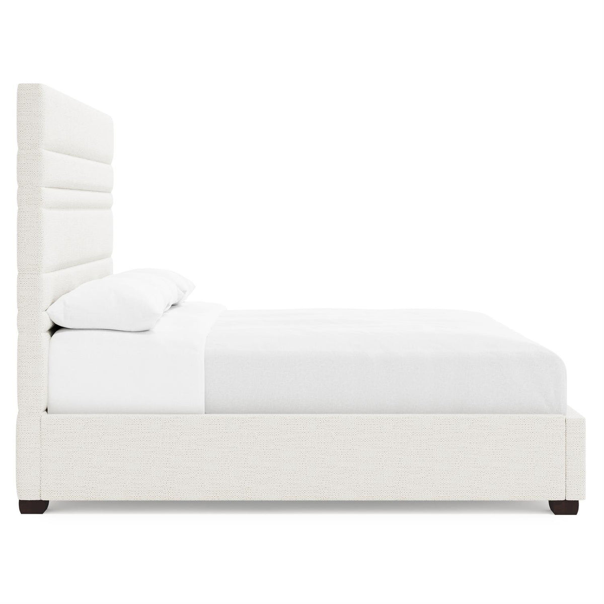 Murray Fabric Storage Panel Bed King by Bernhardt