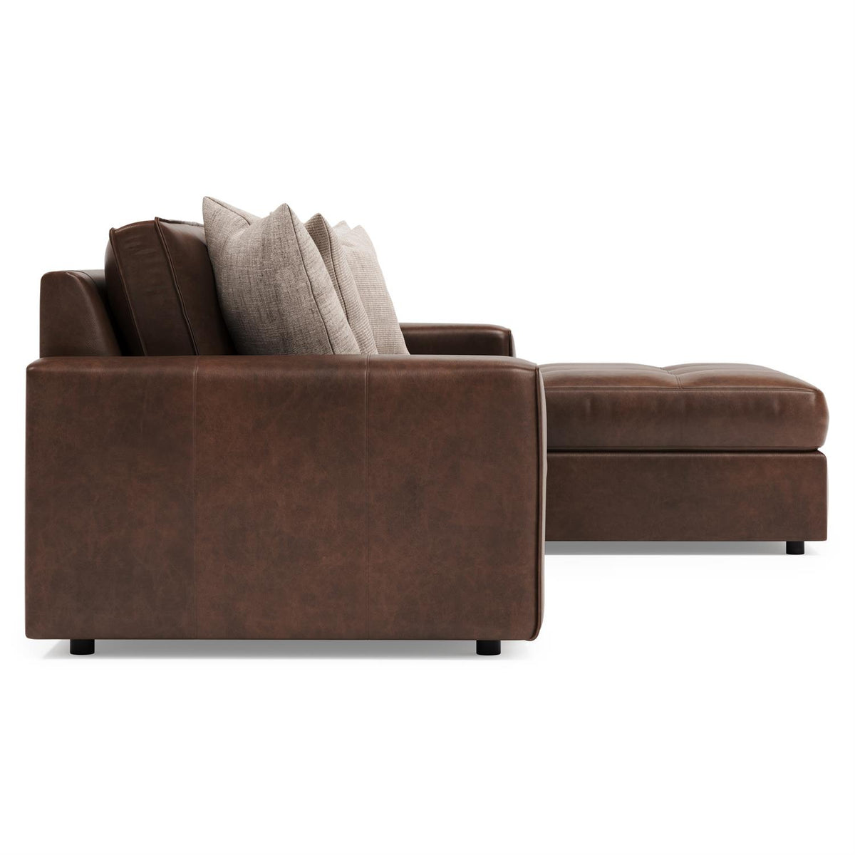 Nest Leather Sectional (K2235) by Bernhardt