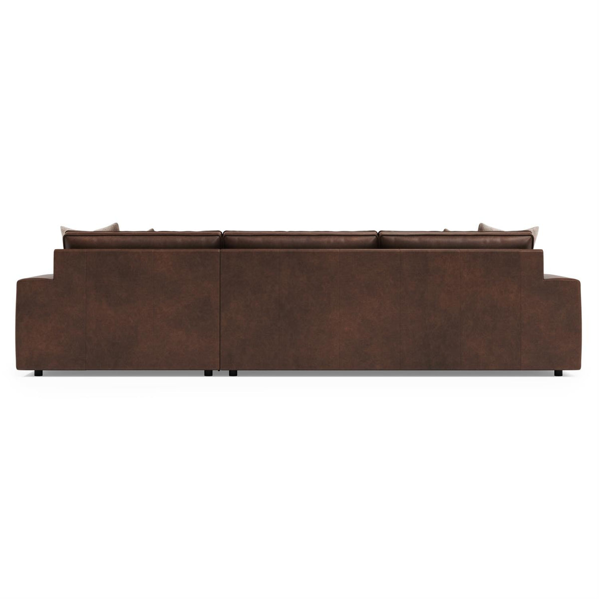 Nest Leather Sectional (K2235) by Bernhardt