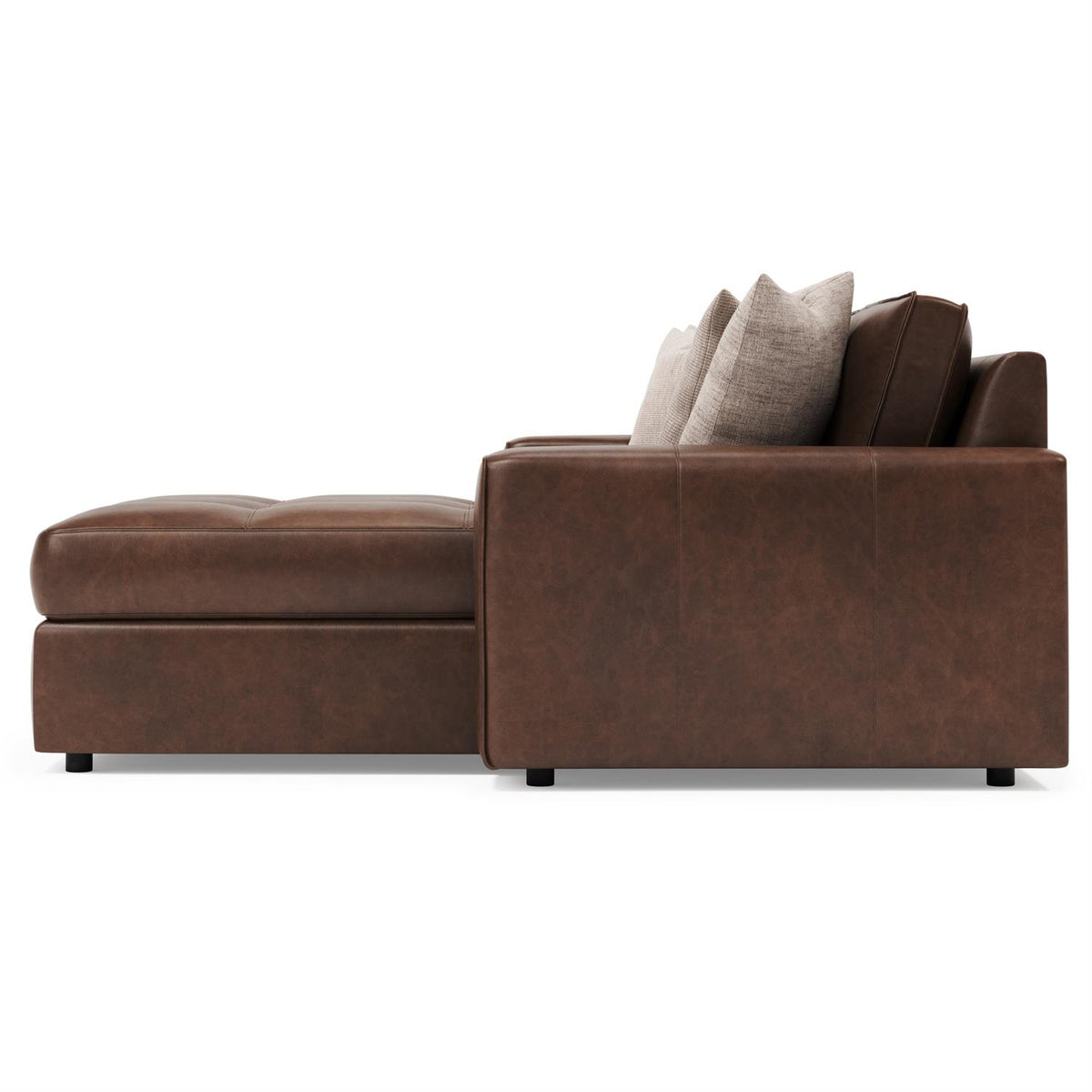 Nest Leather Sectional (K2235) by Bernhardt