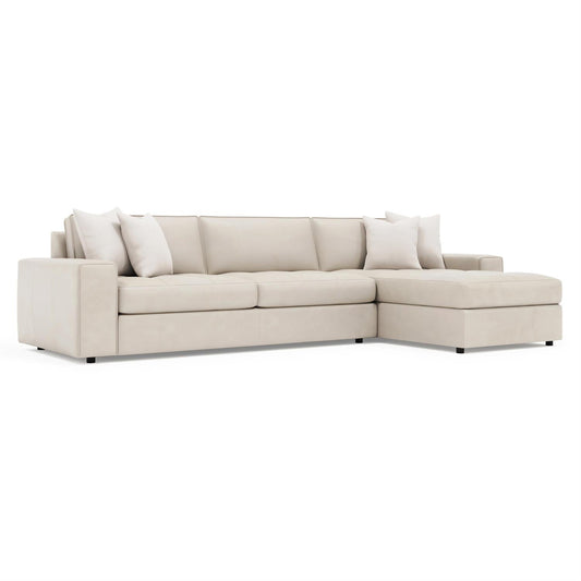 Nest Leather Sectional (K2236) by Bernhardt
