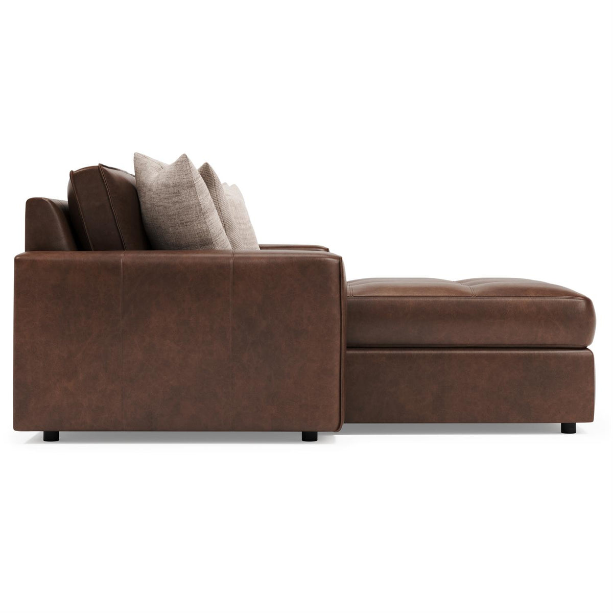 Nest Leather Sectional (K2237) by Bernhardt