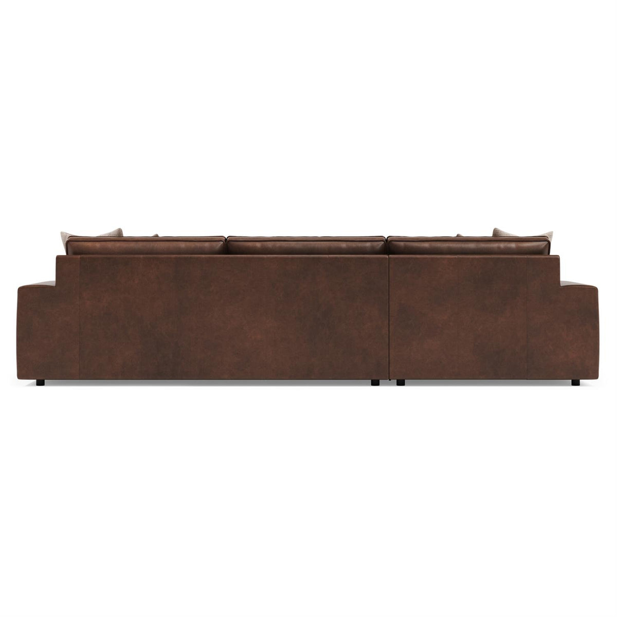 Nest Leather Sectional (K2237) by Bernhardt