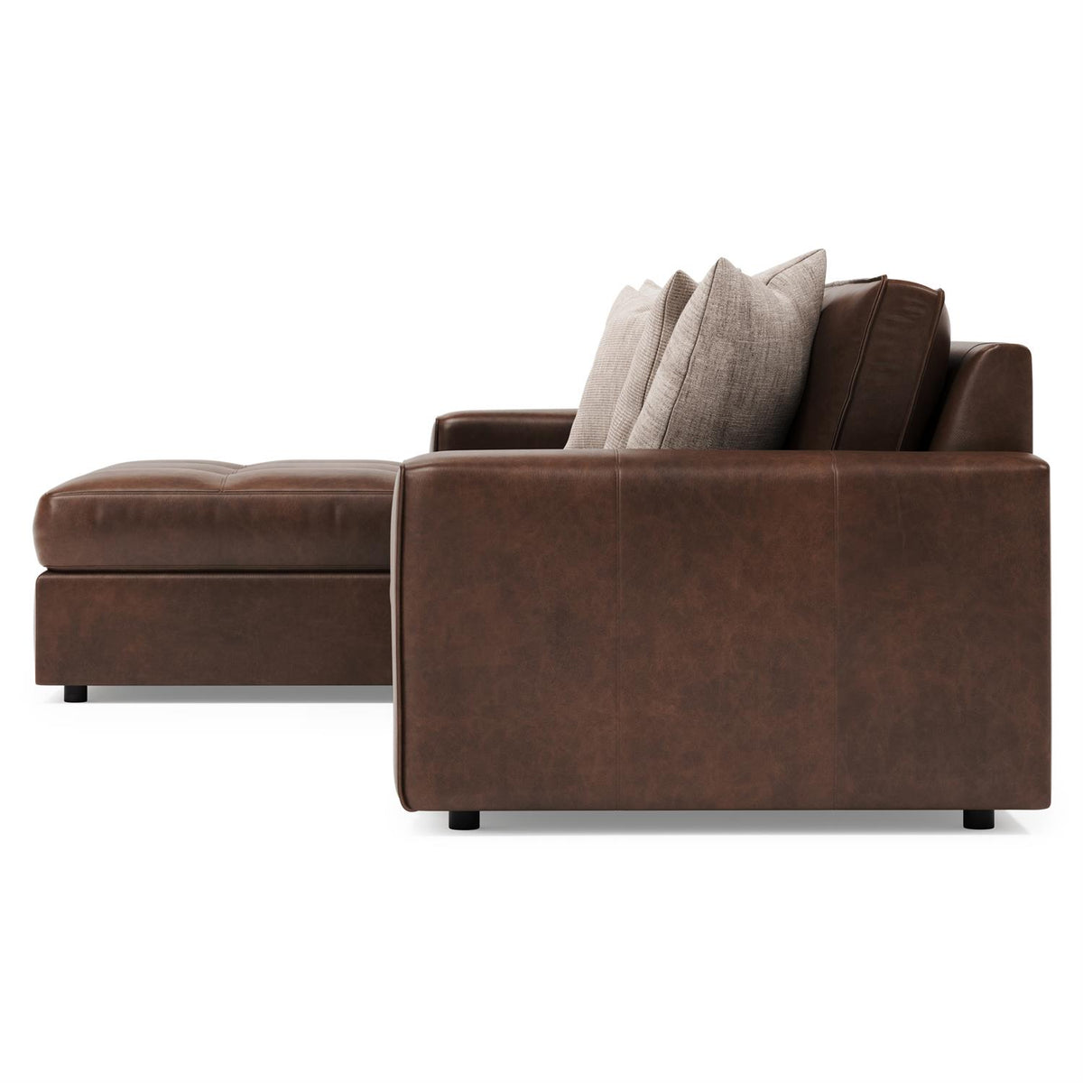 Nest Leather Sectional (K2237) by Bernhardt