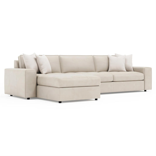 Nest Leather Sectional (K2238) by Bernhardt