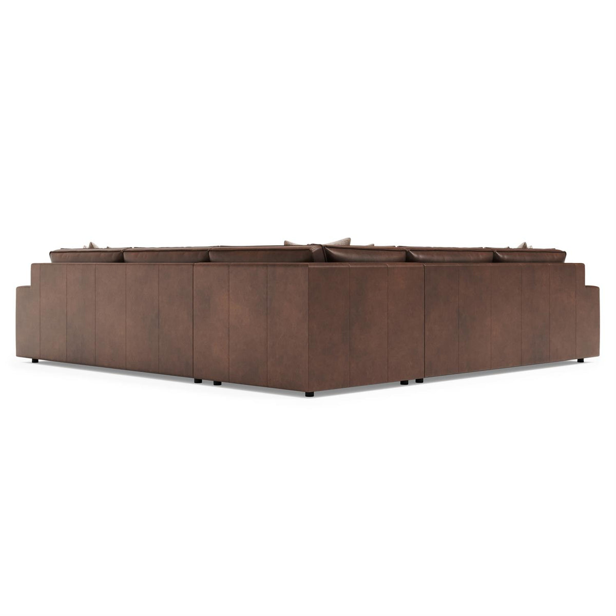 Nest Leather Sectional (K2239) by Bernhardt