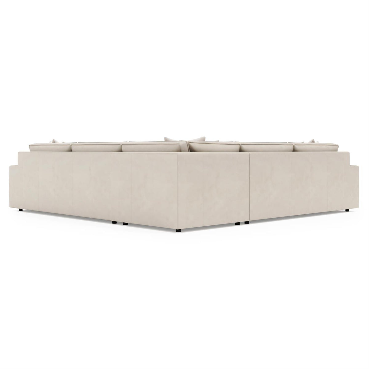 Nest Leather Sectional (K2240) by Bernhardt
