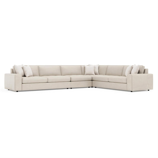 Nest Leather Sectional (K2242) by Bernhardt