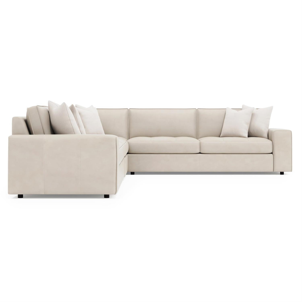 Nest Leather Sectional (K2242) by Bernhardt