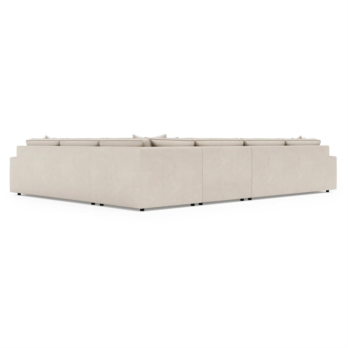 Nest Leather Sectional (K2242) by Bernhardt