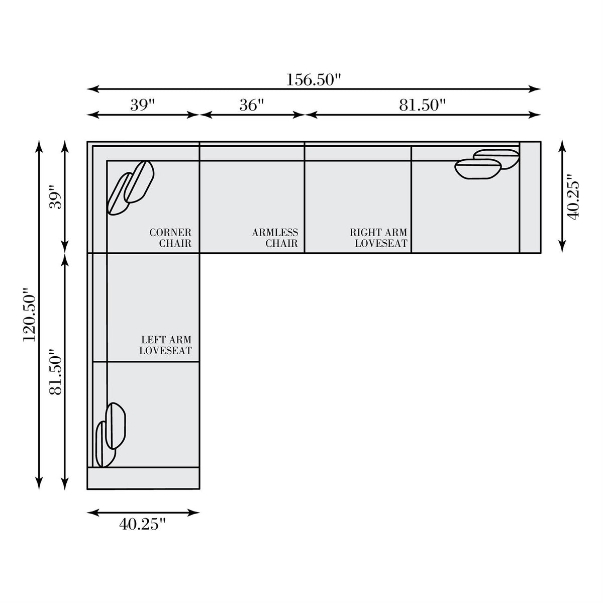 Nest Leather Sectional (K2242) by Bernhardt