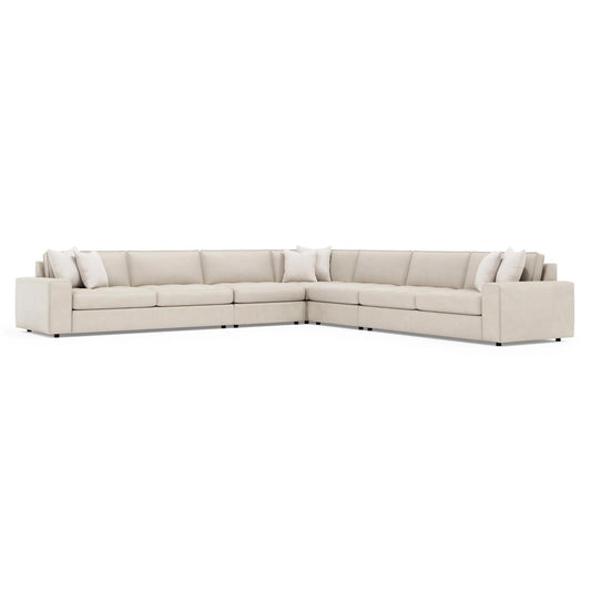 Nest Leather Sectional (K2244) by Bernhardt
