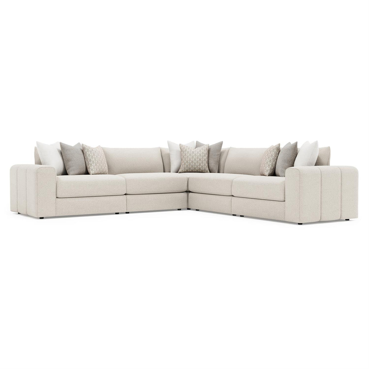 Vista Fabric Sectional (K2251) by Bernhardt