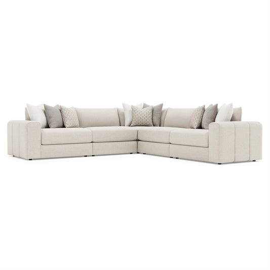 Vista Fabric Sectional (K2251) by Bernhardt