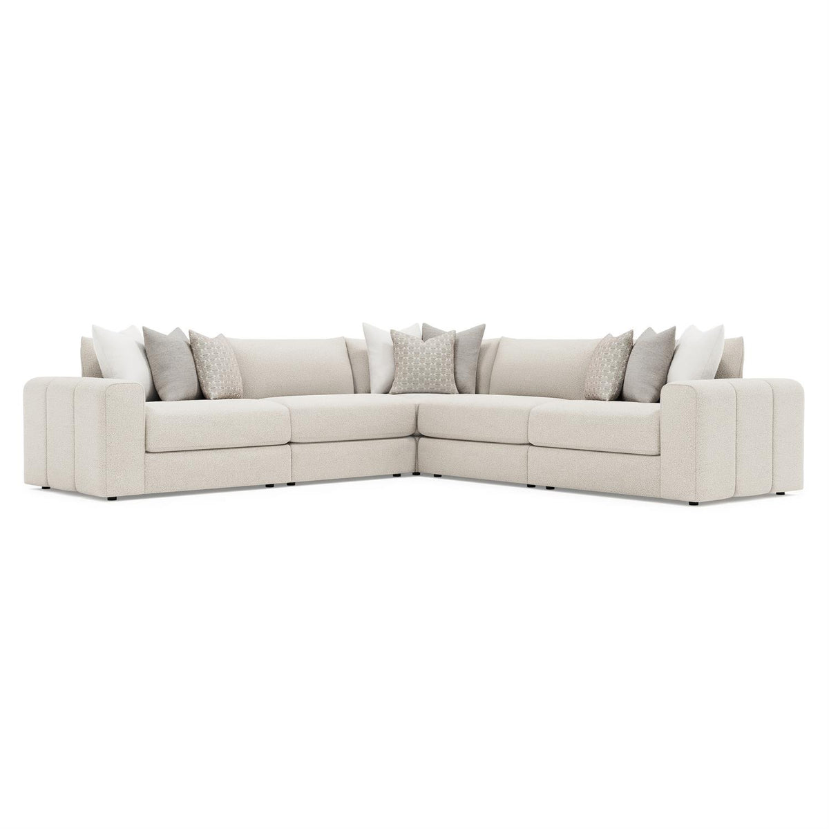 Vista Fabric Sectional (K2251) by Bernhardt