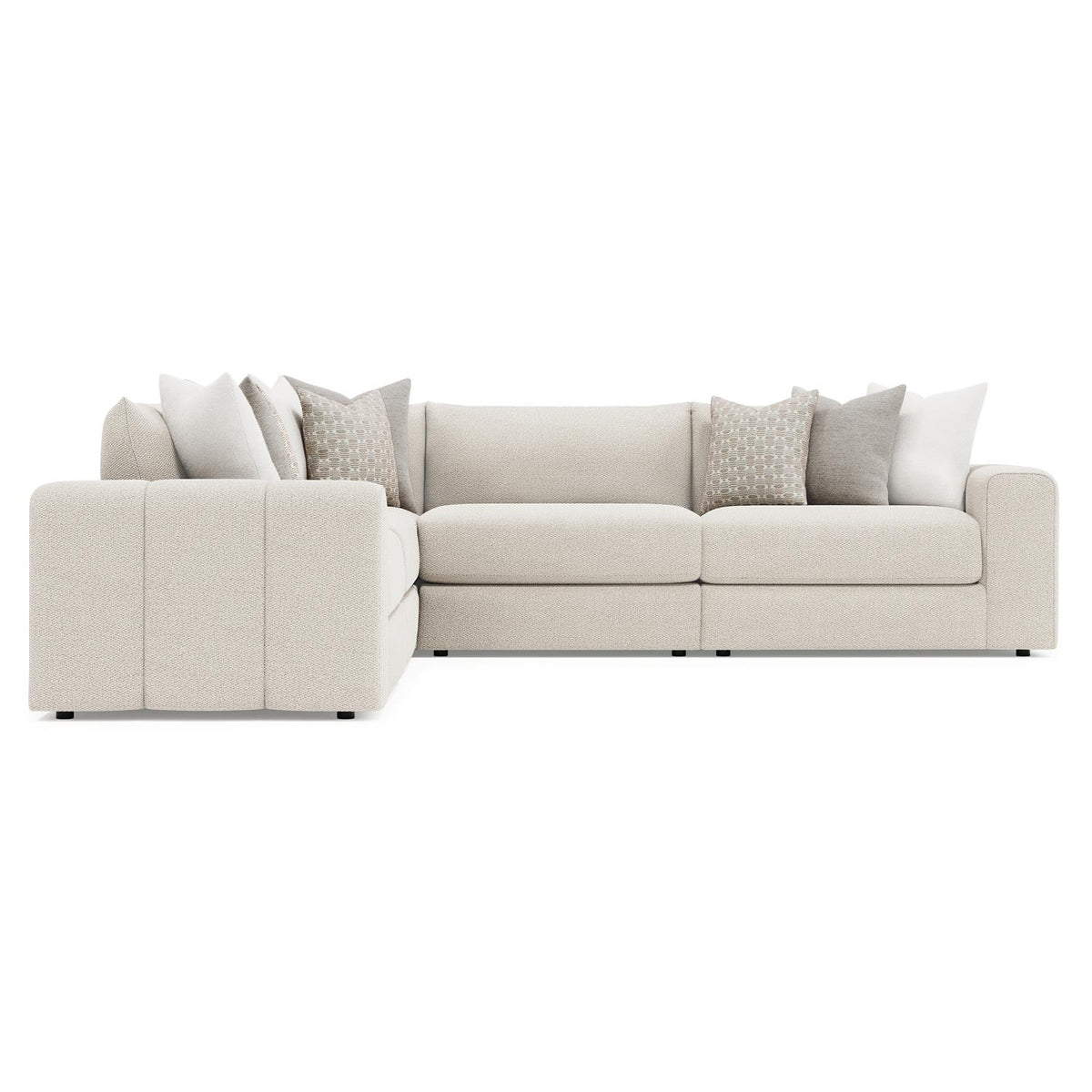 Vista Fabric Sectional (K2251) by Bernhardt