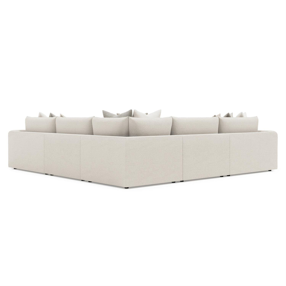 Vista Fabric Sectional (K2251) by Bernhardt