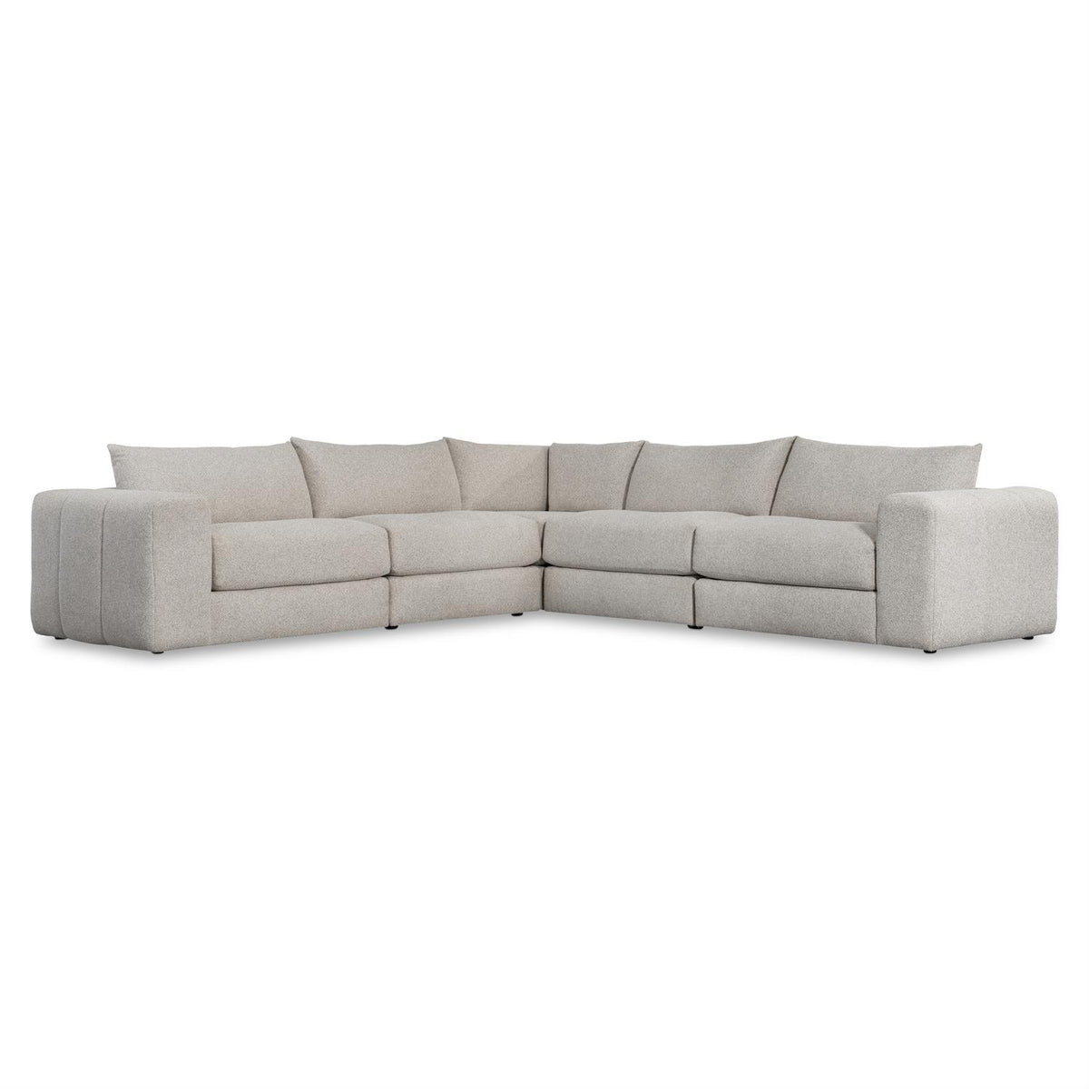 Vista Fabric Sectional (K2251) by Bernhardt