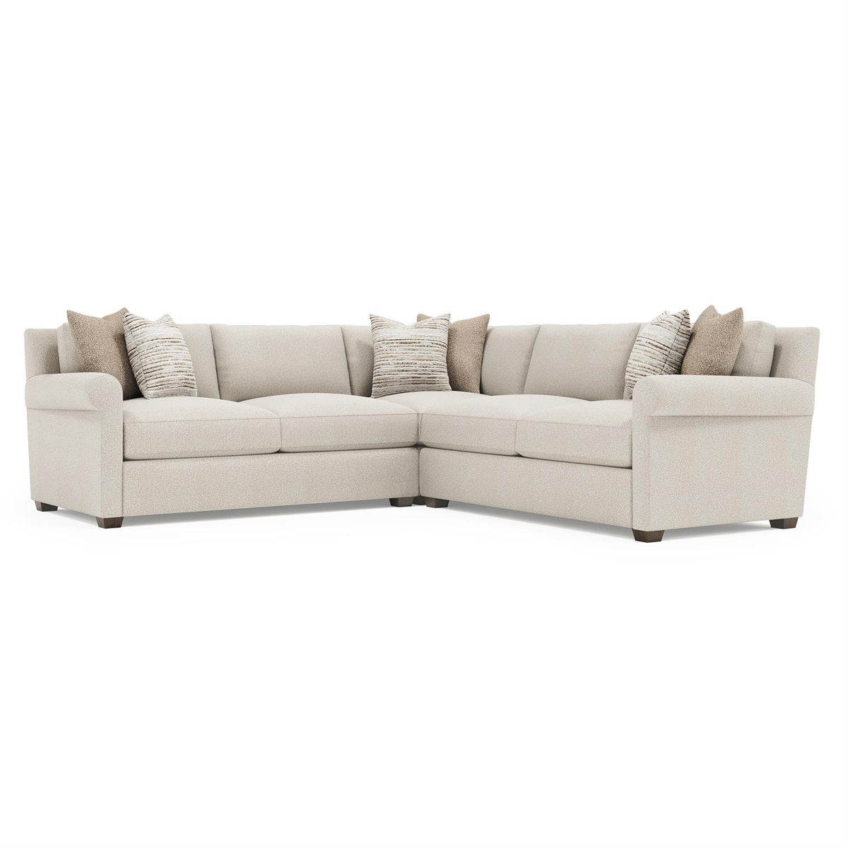 Barnes Fabric Sectional (K2263) by Bernhardt
