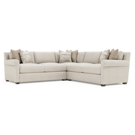 Barnes Fabric Sectional (K2263) by Bernhardt