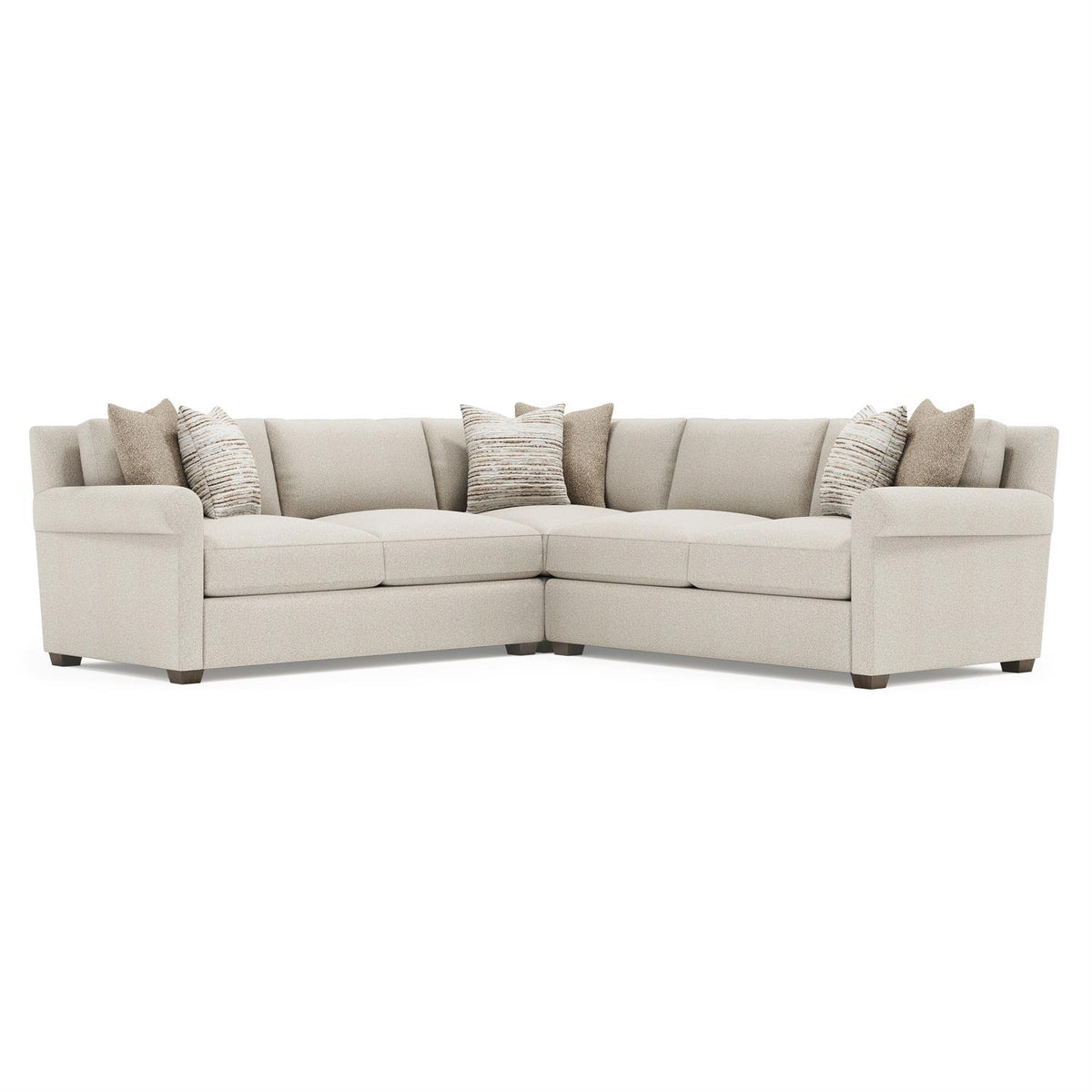 Barnes Fabric Sectional (K2263) by Bernhardt