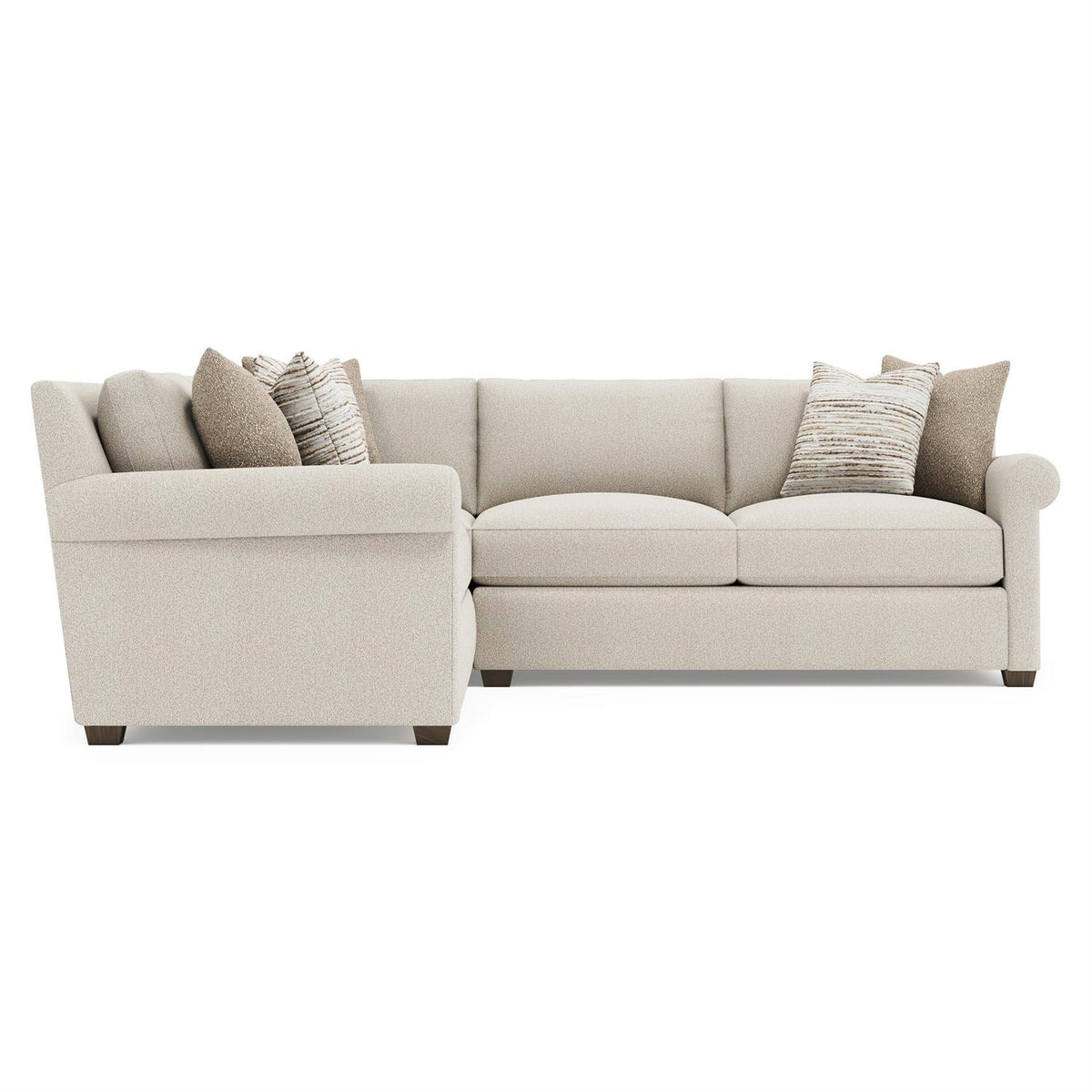 Barnes Fabric Sectional (K2263) by Bernhardt