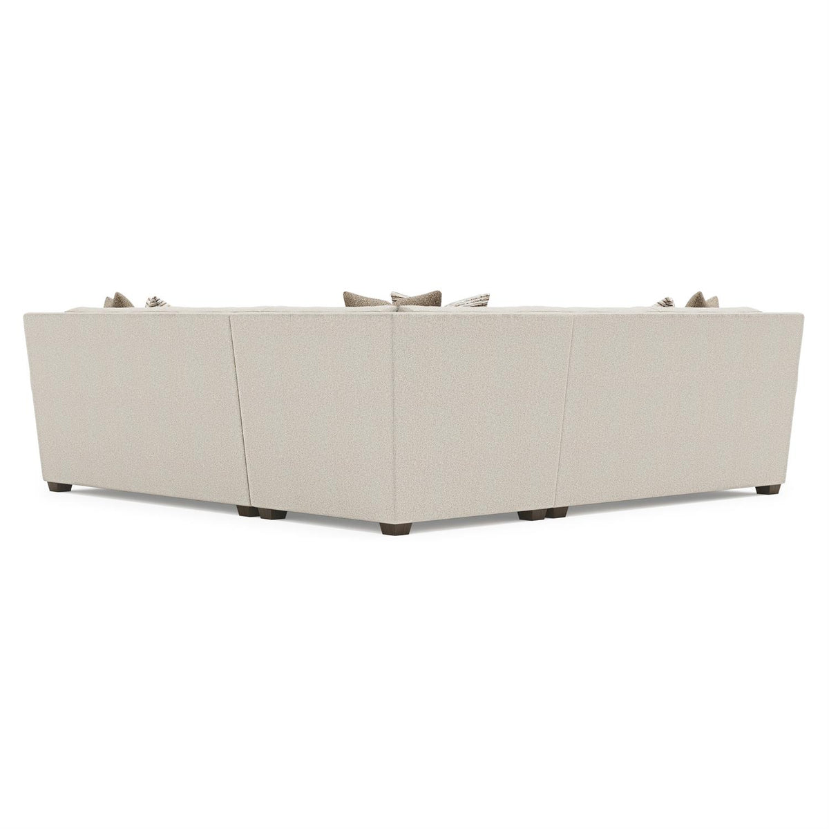 Barnes Fabric Sectional (K2263) by Bernhardt