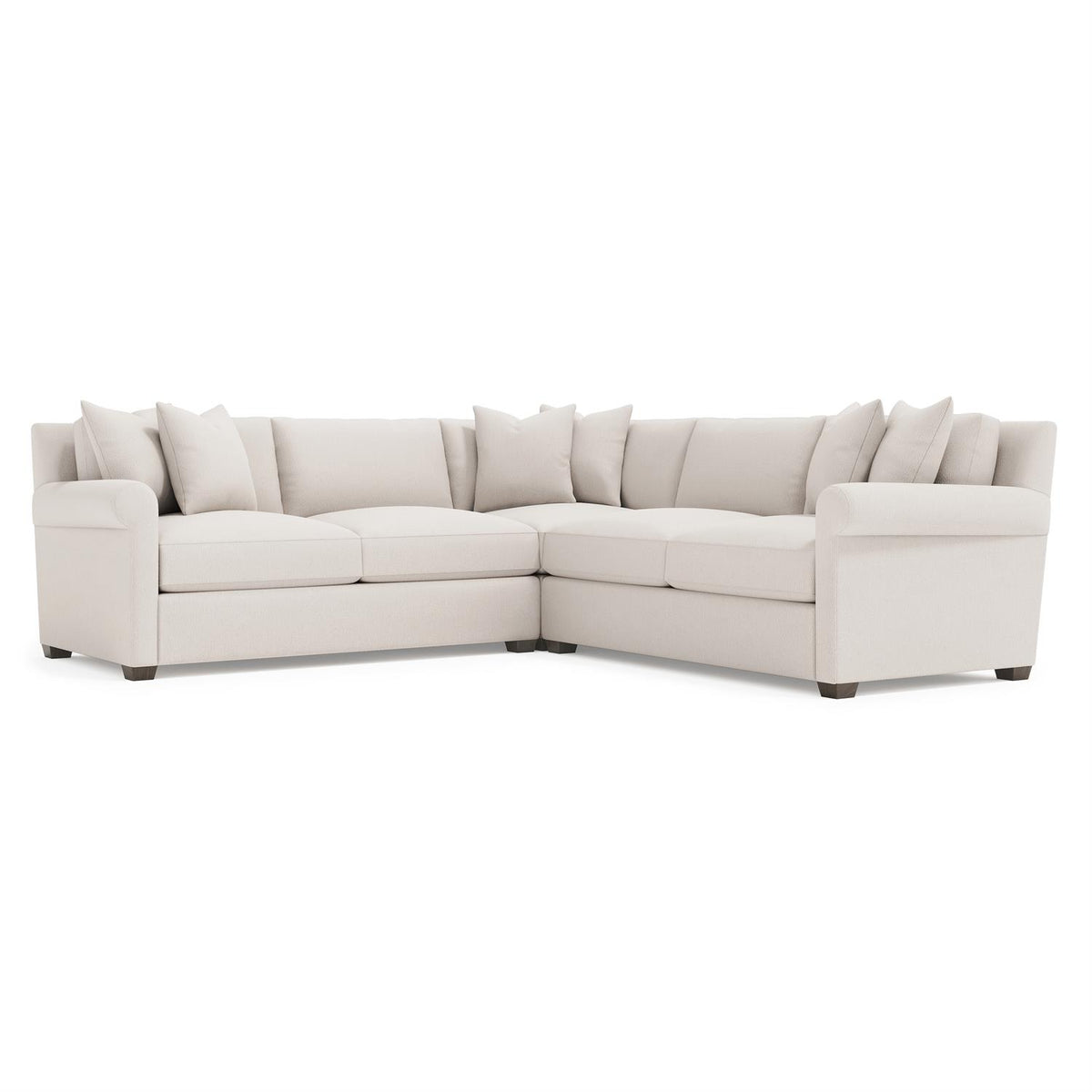 Barnes Fabric Sectional (K2264) by Bernhardt