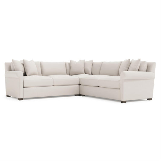 Barnes Fabric Sectional (K2264) by Bernhardt
