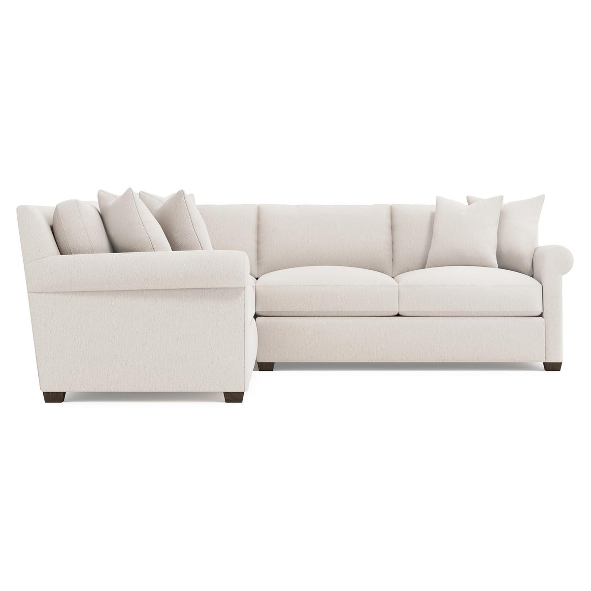 Barnes Fabric Sectional (K2264) by Bernhardt