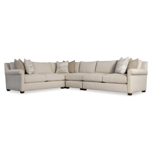 Barnes Fabric Sectional (K2265) by Bernhardt