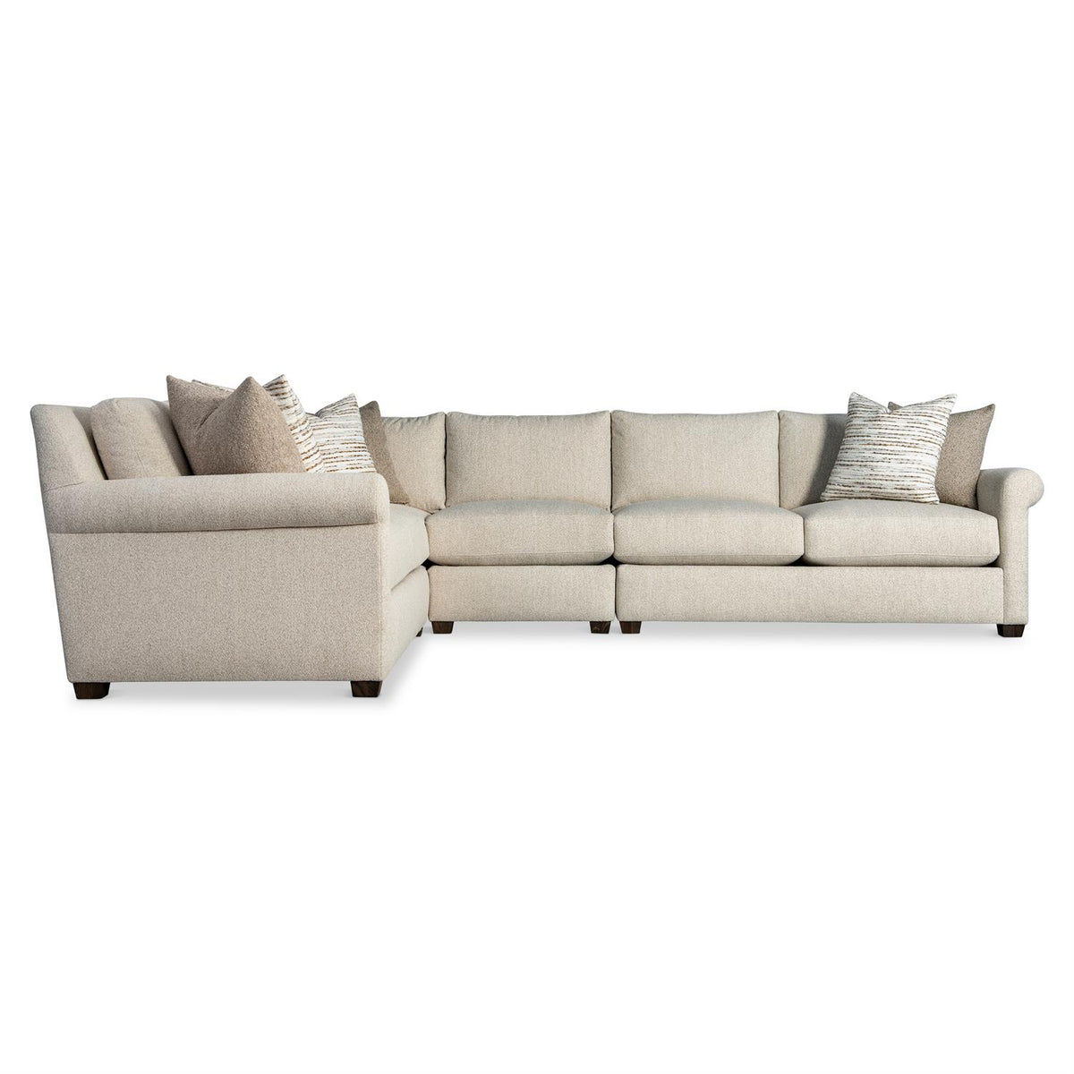 Barnes Fabric Sectional (K2265) by Bernhardt