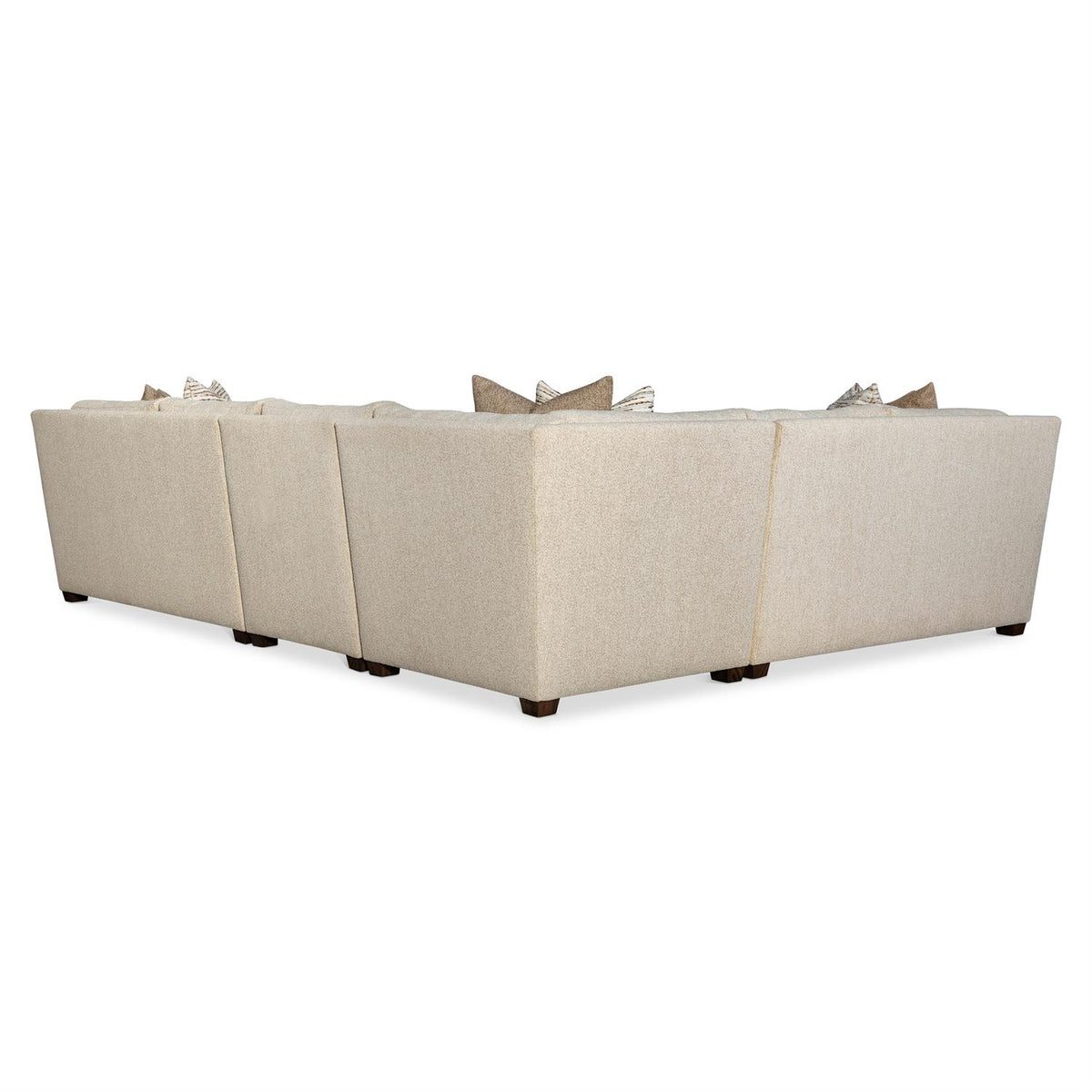 Barnes Fabric Sectional (K2265) by Bernhardt