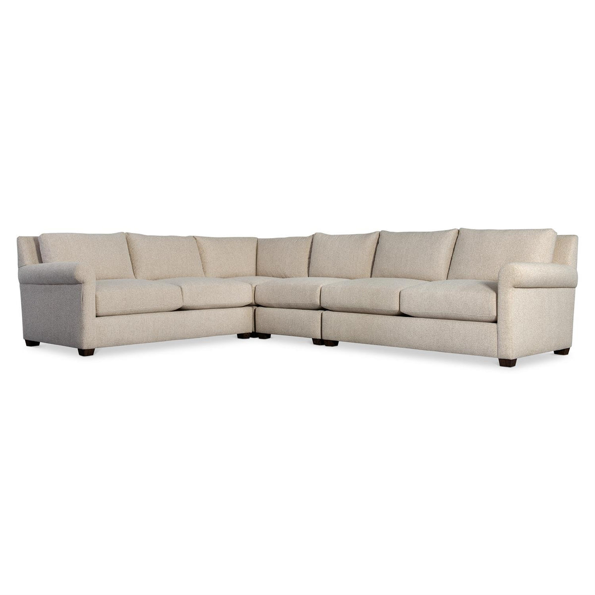 Barnes Fabric Sectional (K2265) by Bernhardt