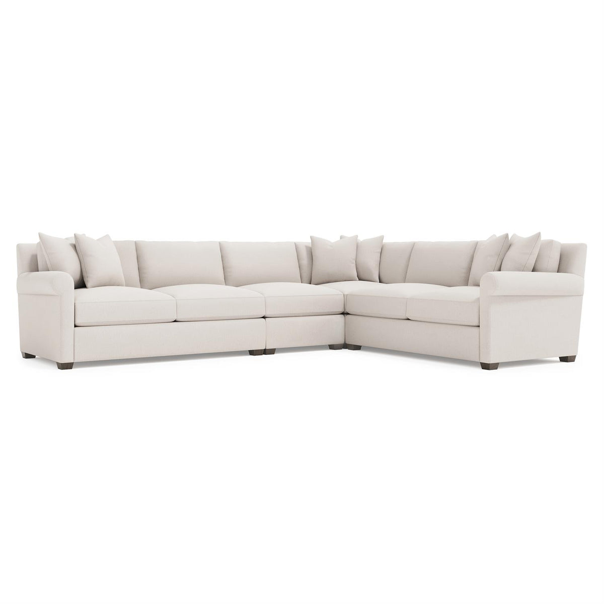 Barnes Fabric Sectional (K2266) by Bernhardt