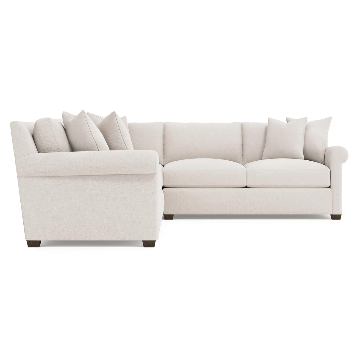 Barnes Fabric Sectional (K2266) by Bernhardt