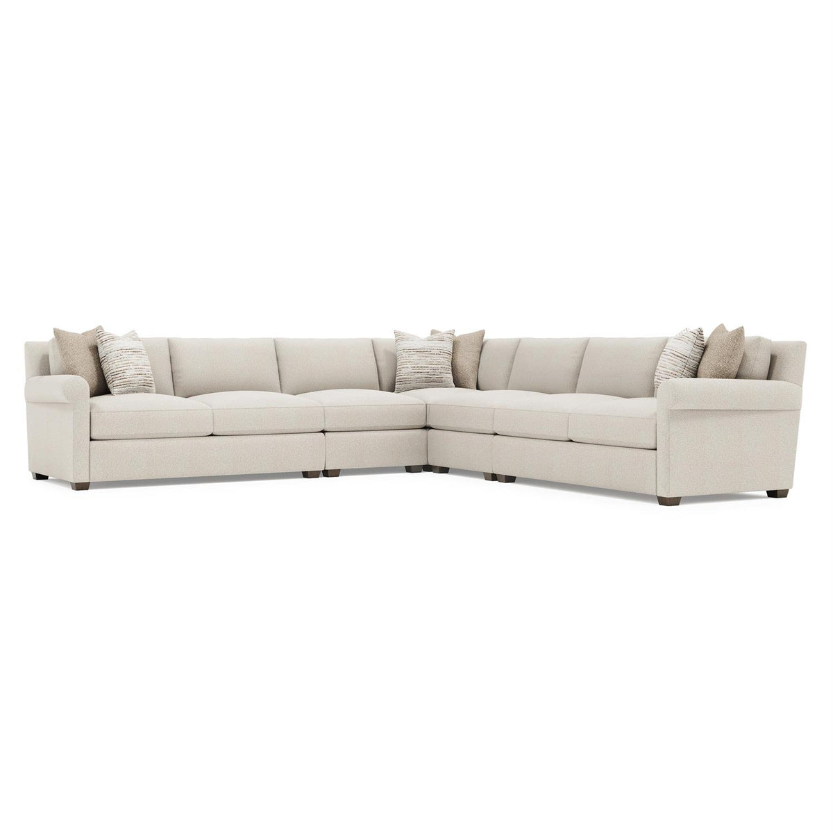 Barnes Fabric Sectional (K2267) by Bernhardt