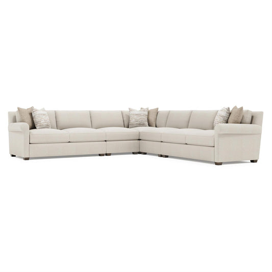 Barnes Fabric Sectional (K2267) by Bernhardt