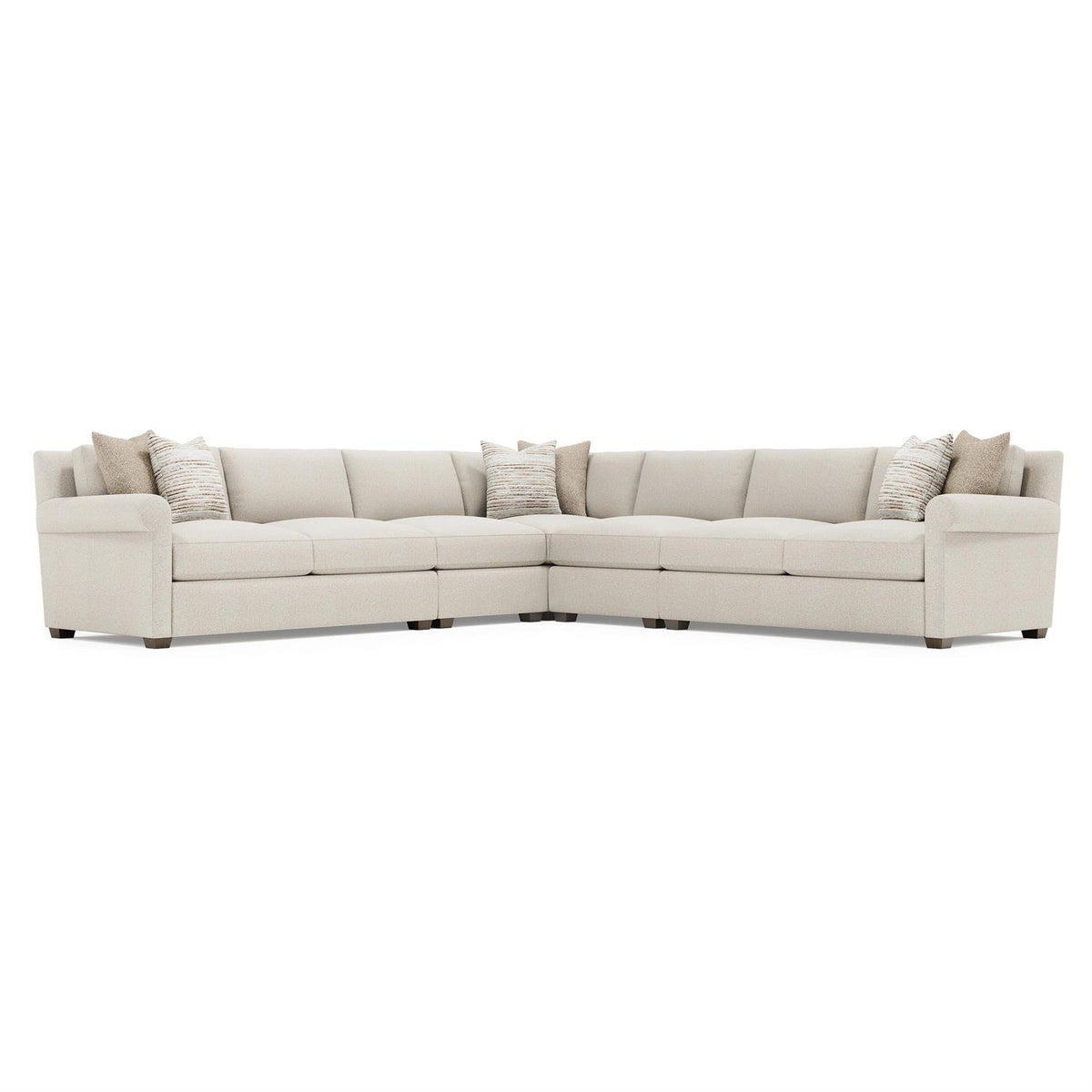 Barnes Fabric Sectional (K2267) by Bernhardt