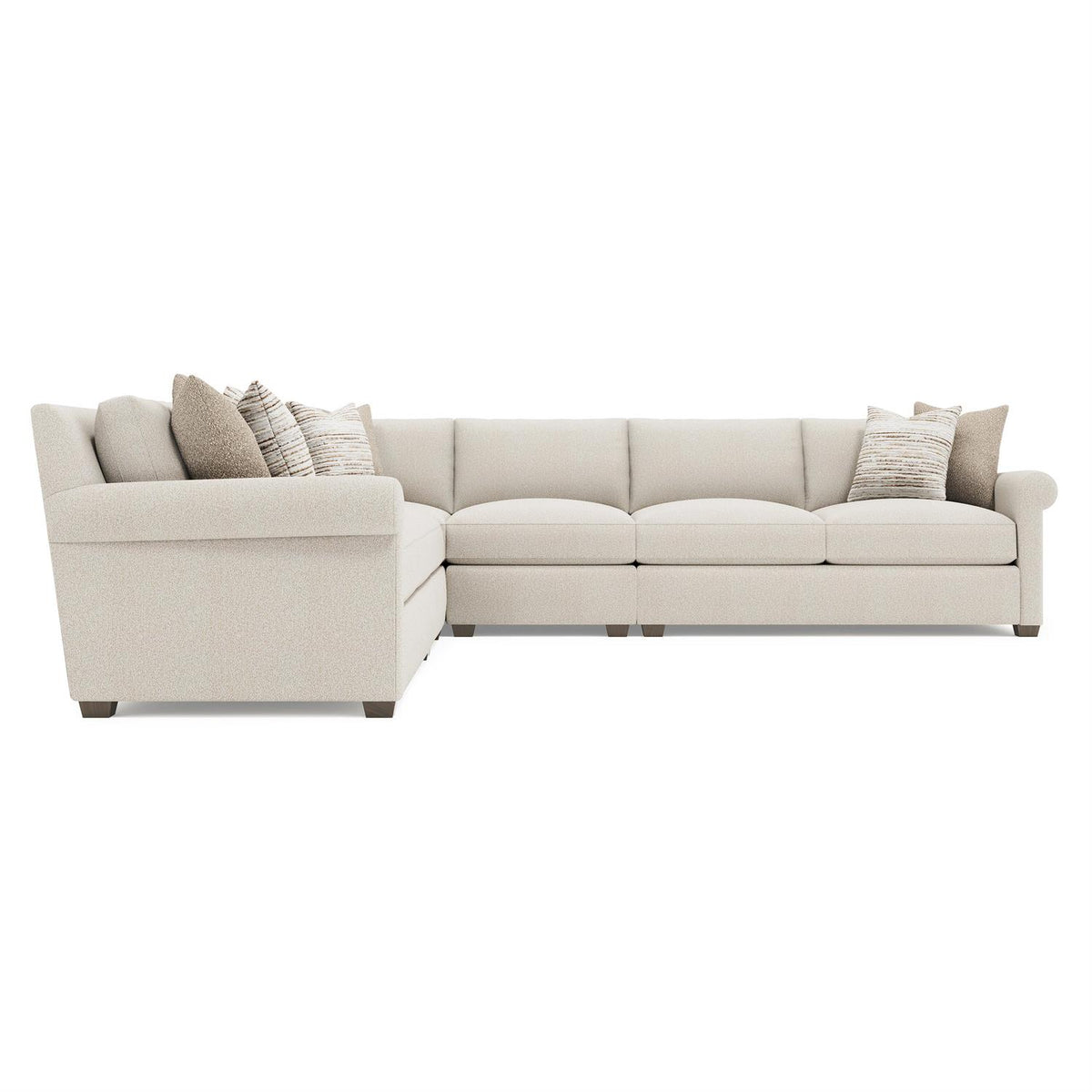 Barnes Fabric Sectional (K2267) by Bernhardt